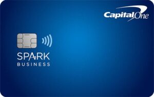 Capital One® Spark® Miles for Business card image