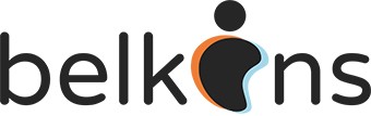 Belkins logo that links to Belkins homepage.