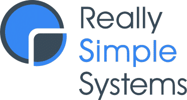 真的简单系统的标志，链接到真的简单系统的主页。