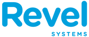 Revel标志，链接到Revel主页在一个新的选项卡。