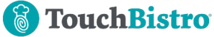 TouchBistro标志，链接到TouchBistro主页在一个新的选项卡。