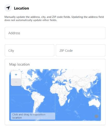 为你的公司在Facebook上的位置创建一个地理标签。