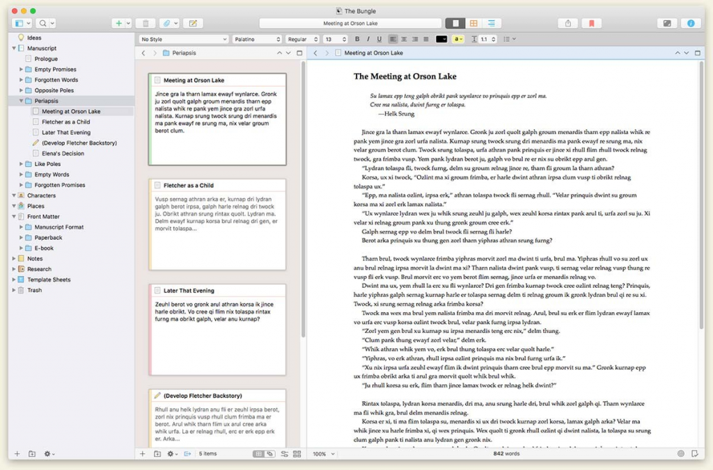 Scrivener for Kindle Format -- how to save an original e-book in a Kindle book format