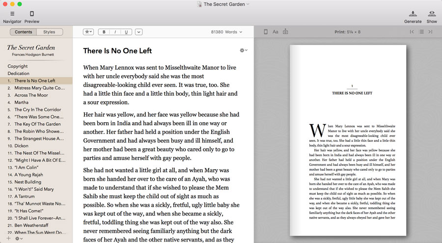 Vellum for Kindle Format -- how to save an original e-book in a Kindle book format