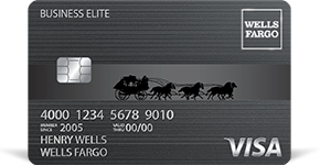 Wells Fargo Business Elite SignatureCard®