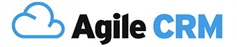 Agile CRM logo that links to the Agile CRM homepage in a new tab.