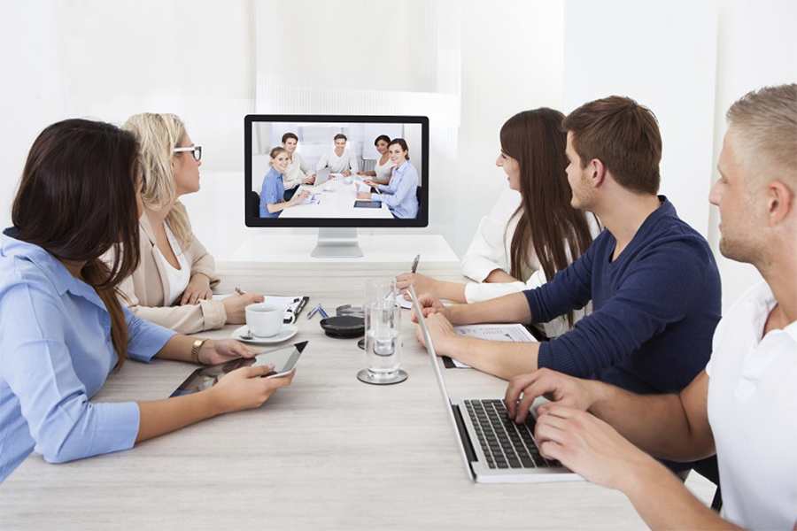 Team Room Video Conferencing