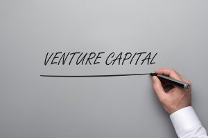 Venture Capital written in a white space
