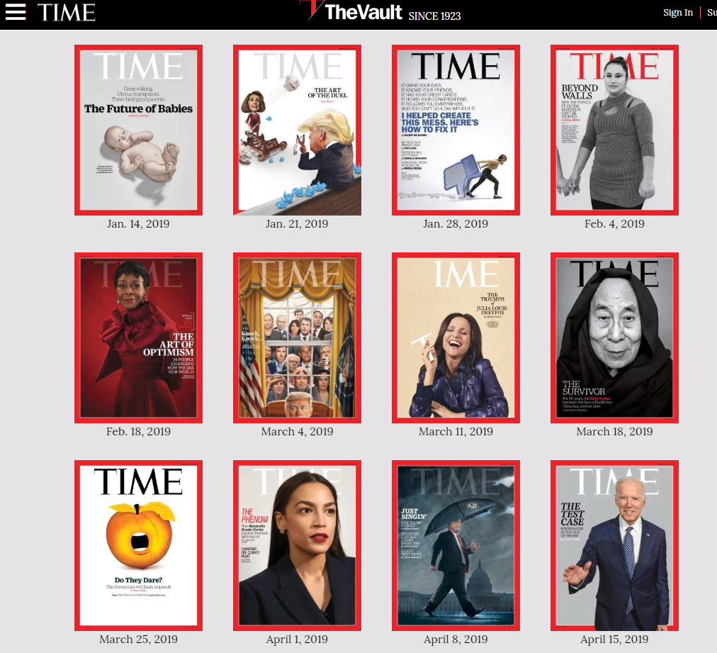 time - how to create a digital magazine