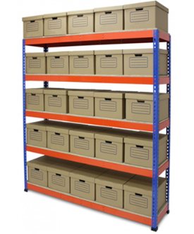 Storage shelf.