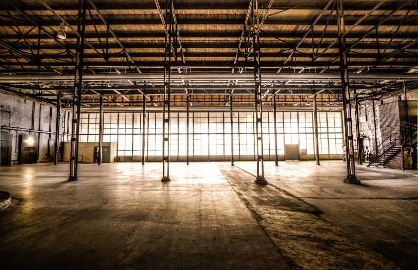 Empty Warehouse