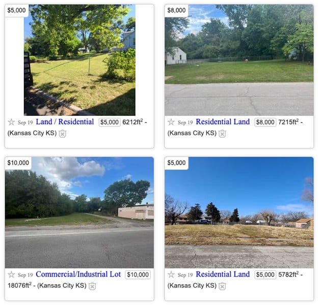 “craiglist off-market property listings.