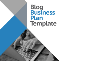 blog business plan template
