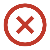 x-mark icon