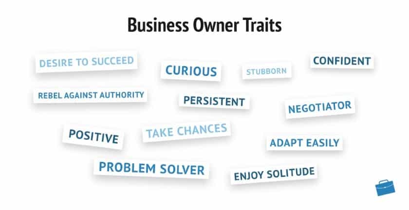 Business Owner Traits