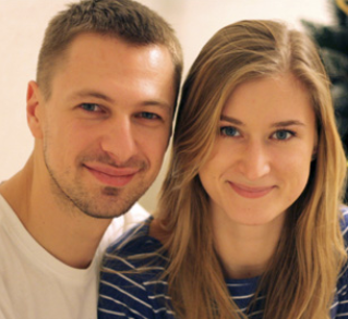 Natia Khania and Andrei Salokhin