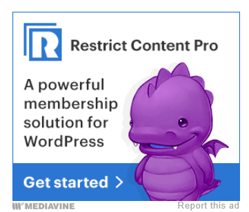 restrict content pro ad