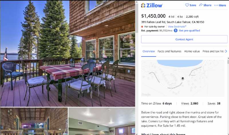 Zillow -桌椅