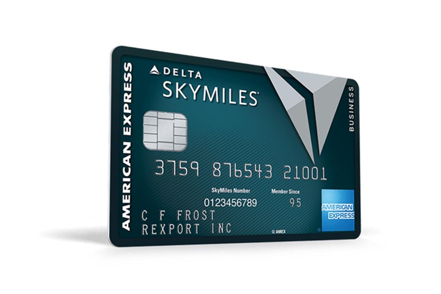 Delta SkyMiles® Reserve Business American Express Card.