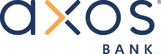 Axos Bank logo.