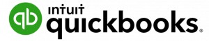 QuickBooks QuickBoo logo链接ks homepage in a new tab.