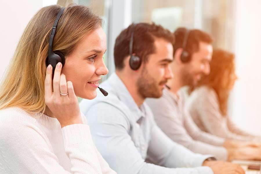 call center agents