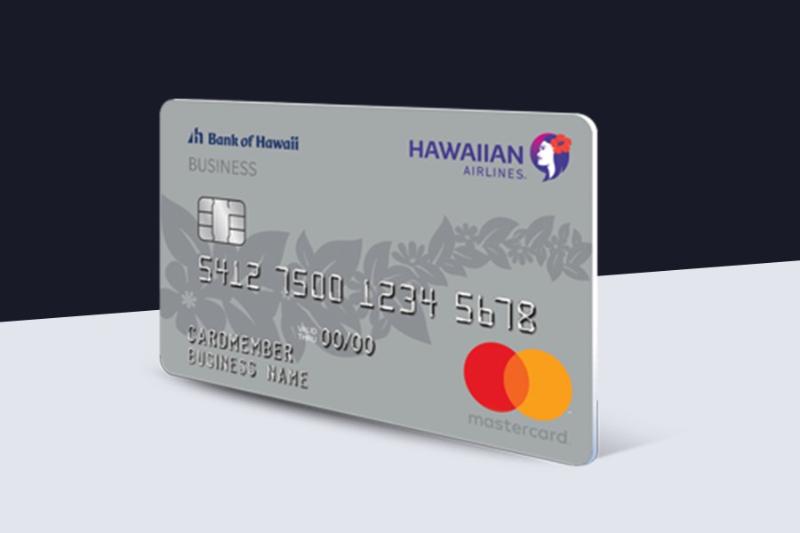 Hawaiian Airlines® World Elite Business Mastercard®.