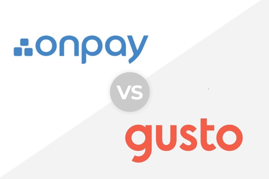 废纸ay vs Gusto logo