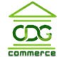 CDGcommerce标志。