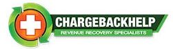 ChargebackHelp logo that links to the ChargebackHelp homepage in a new tab.
