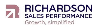 Richardson销售业绩标志，在新选项卡中链接到Richardson销售业绩主页。