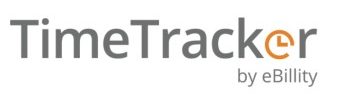 TimeTracker logo.