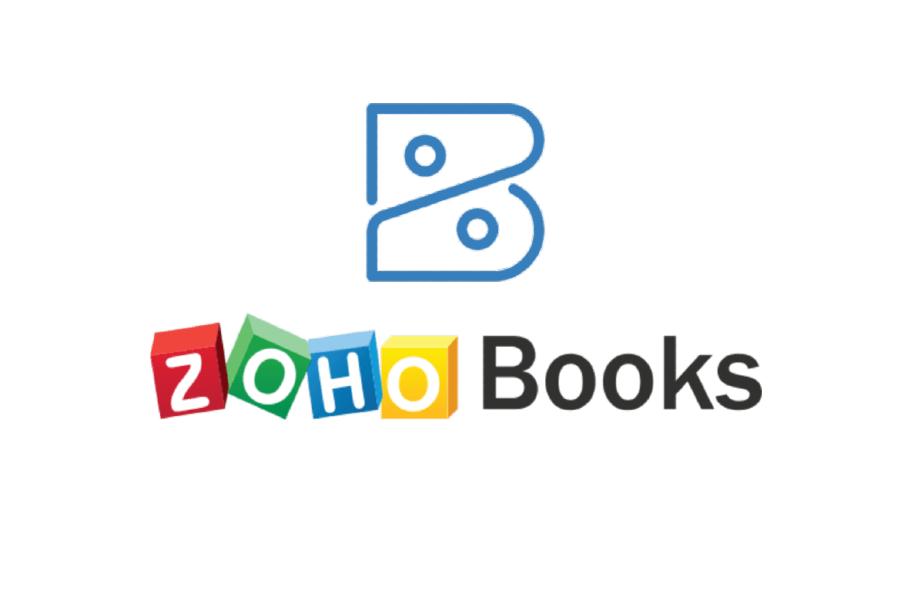 Zoho书籍徽标作为Zoho图书评论文章的特征图像。