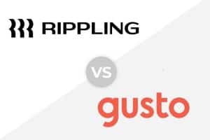 Rippling vs Gusto logo.