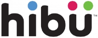 在新标签中链接到Hibu主页的Hibu徽标。
