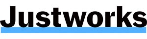 Justworks logo.