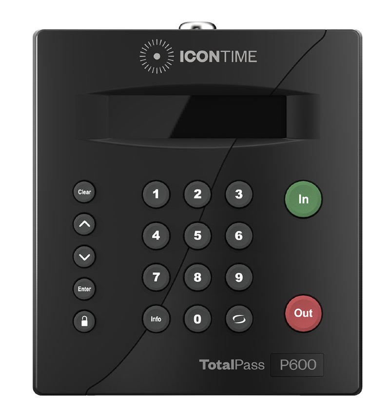 Icon Time TotalPass P600.