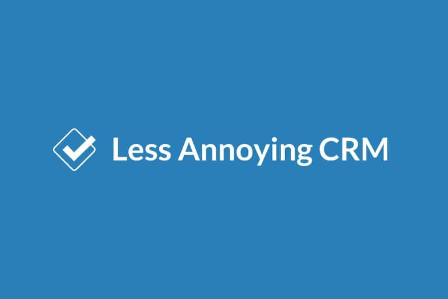 Less Annoying CRM logo