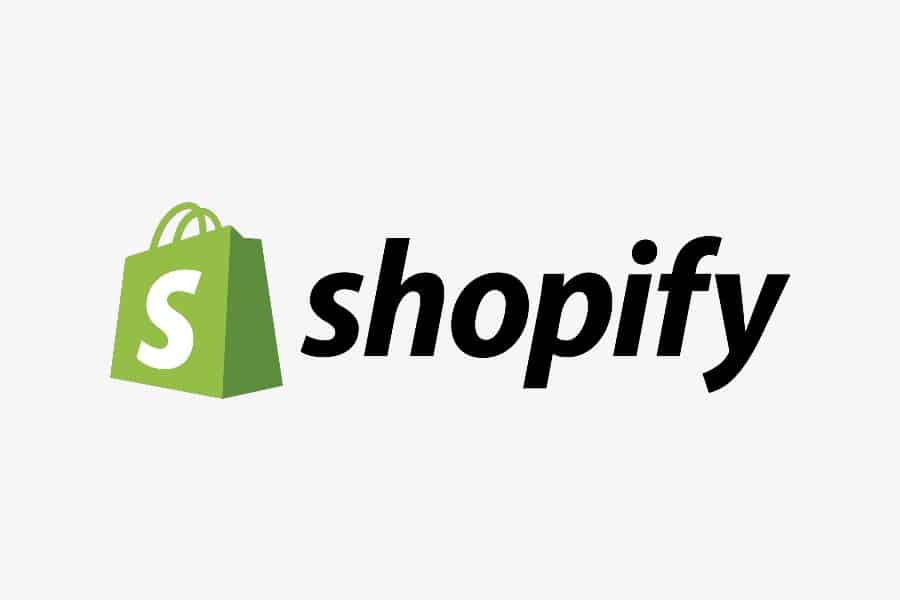 Shopify标志