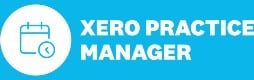 Xero Practice Manager logo.