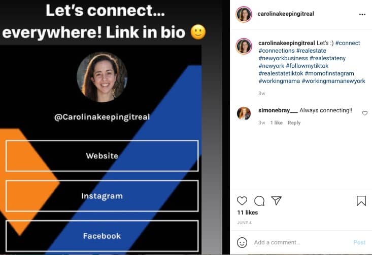 carolinakeepingitreal Instagram