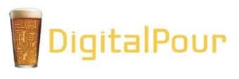 DigitalPour的标志，链接到DigitalPour网站在一个新的选项卡。