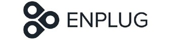 Enplug标志，链接到Enplug网站在一个新的选项卡。