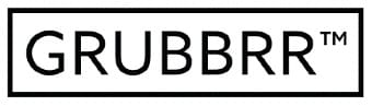 Grubbrr标志，链接到Grubbrr网站在一个新的选项卡。