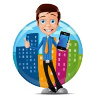 MySalesDialerPro标志