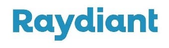 在新选项卡中链接到Raydiant网站的Raydiant标志。