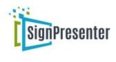 SignPresenter标志，链接到SignPresenter网站在一个新的选项卡。