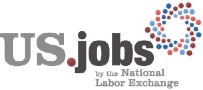 US.jobs logo.