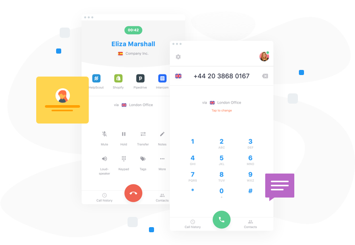 CloudTalk呼叫中心应用程序接口