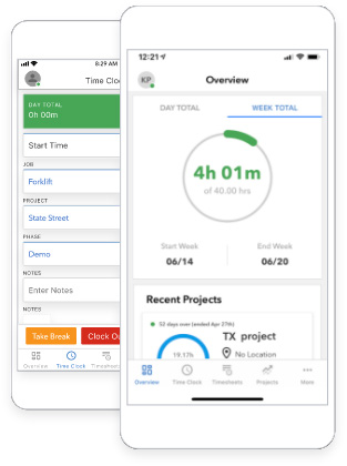 QuickBooks Time mobile apps
